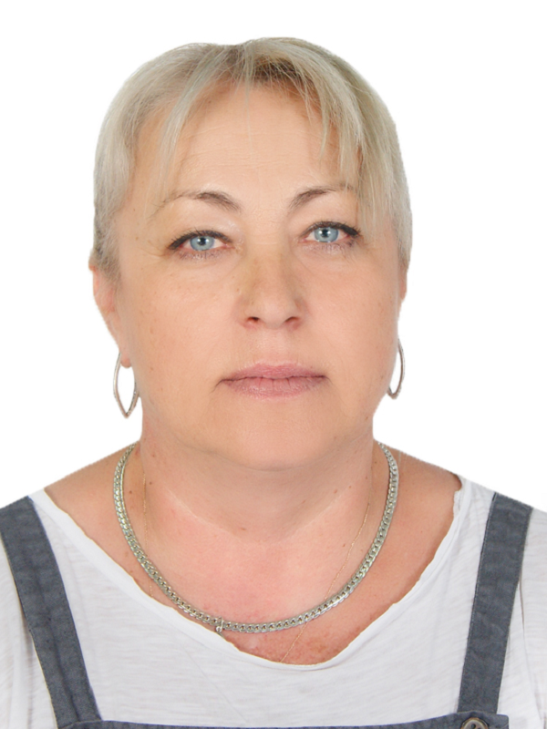 Середа Елена Владимировна.